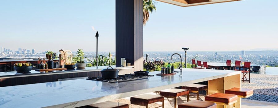 Crest Real Estate featured in The Hollywood Reporter
