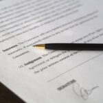 paperwork agreement business certificate