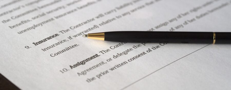 paperwork agreement business certificate