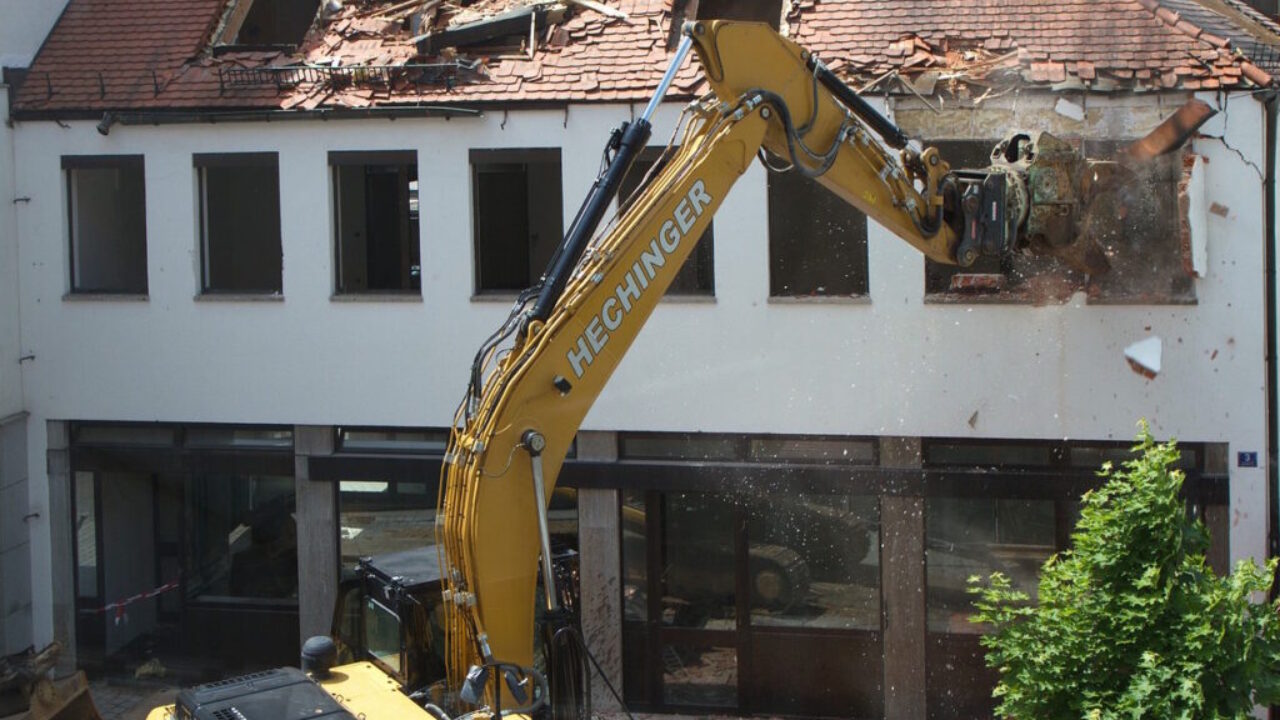 Demolition Permits and What You Need for the Demolition Process - Crest  Real Estate