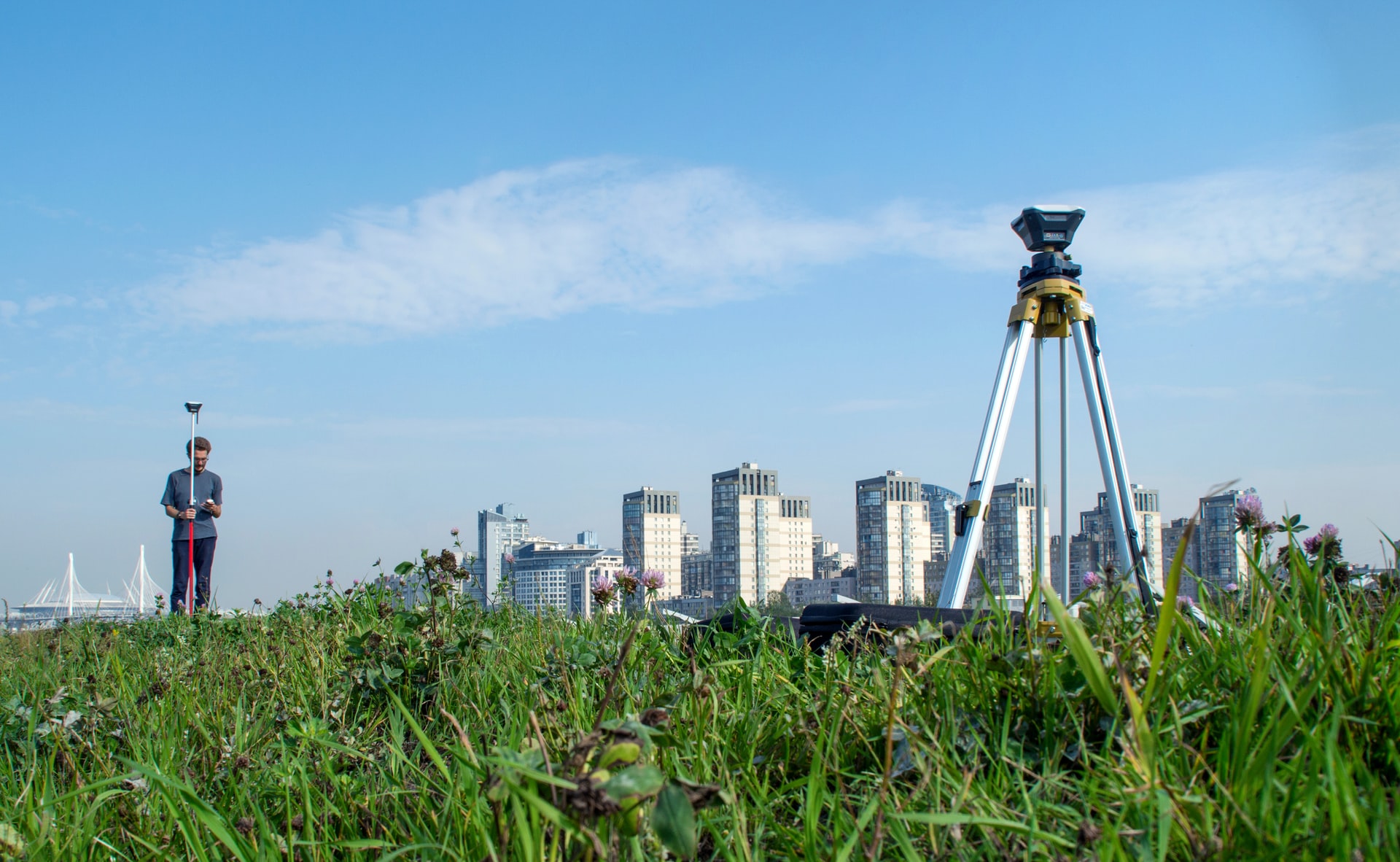 A Day in the Life of a Land Surveyor - Crest Real Estate