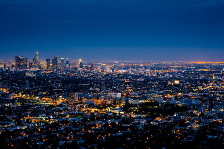 Los Angeles Skyline at Night