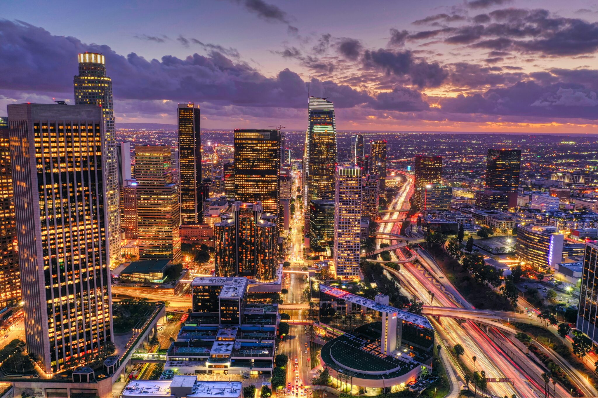 Los Angeles Booming Population