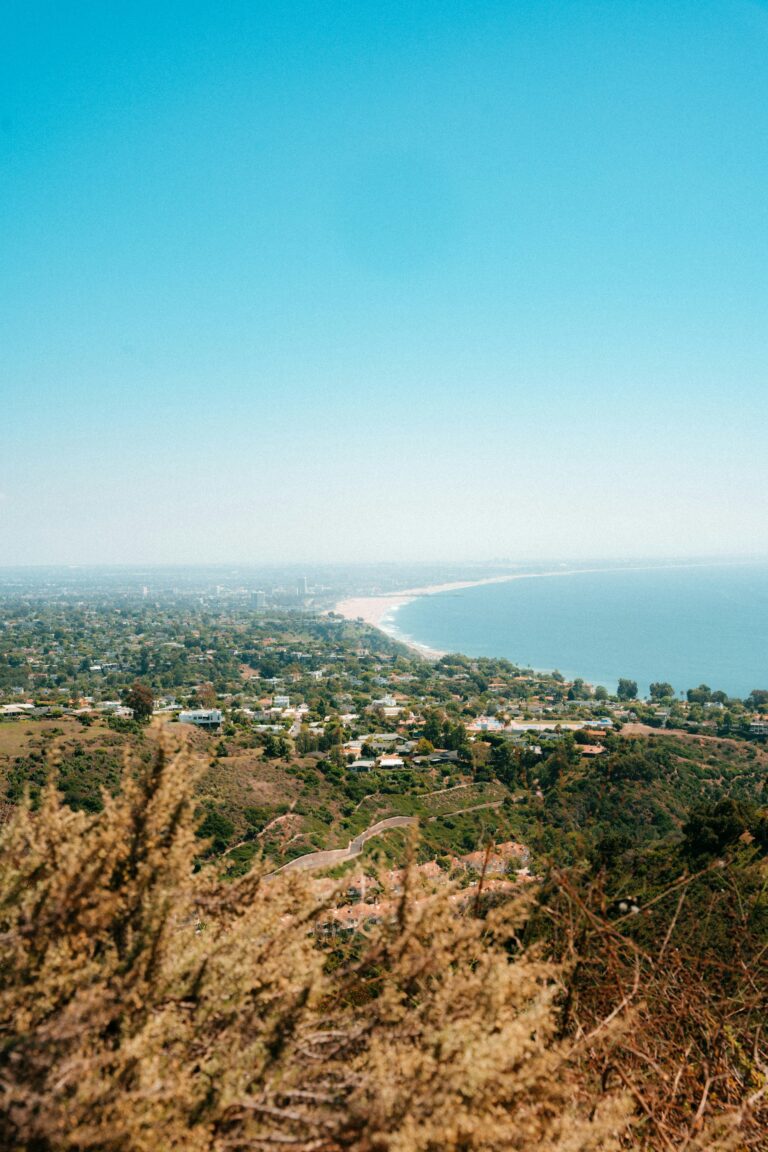 Pacific Palisades coastline