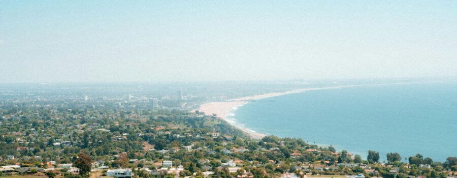 Pacific Palisades coastline