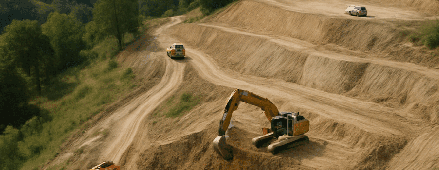 Hillside construction and permits