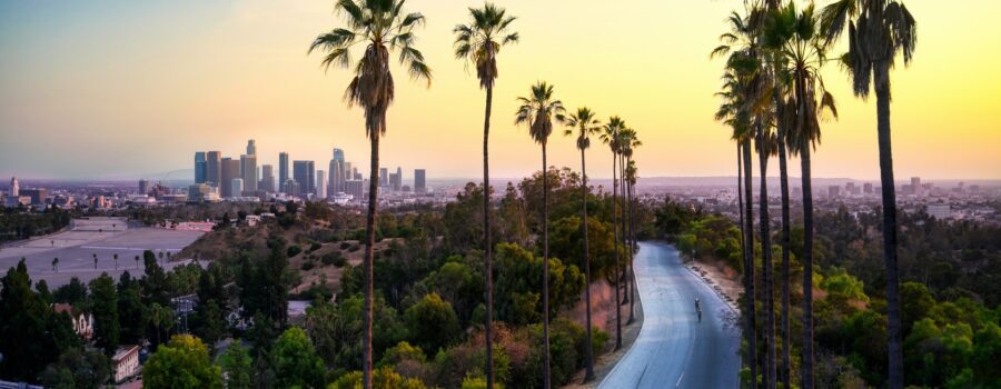 Los Angeles skyline