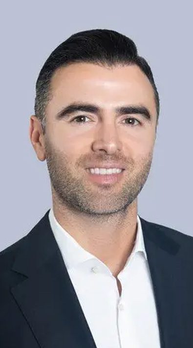 Nate Sirang at Crest Real Estate, Miami
