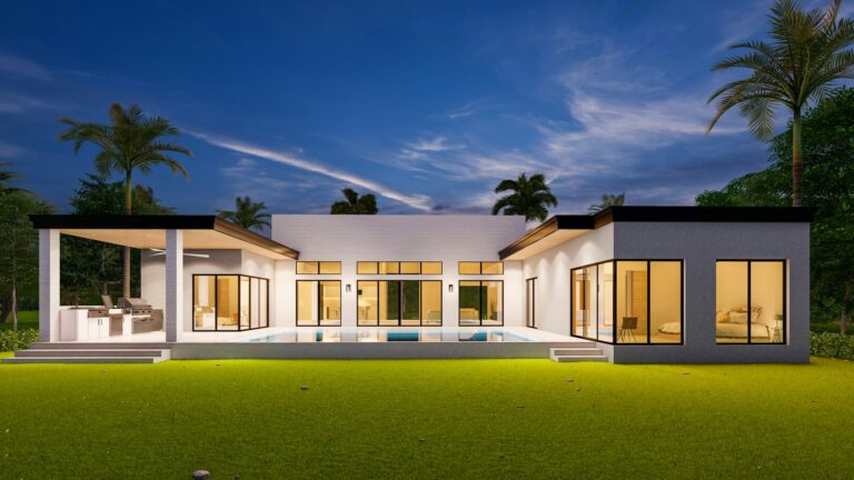 Modern home design