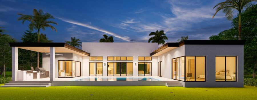 Modern home design
