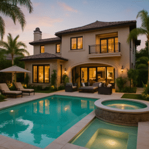 Luxury home in LA