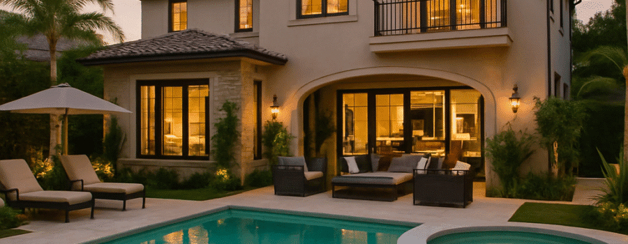 Luxury home in LA
