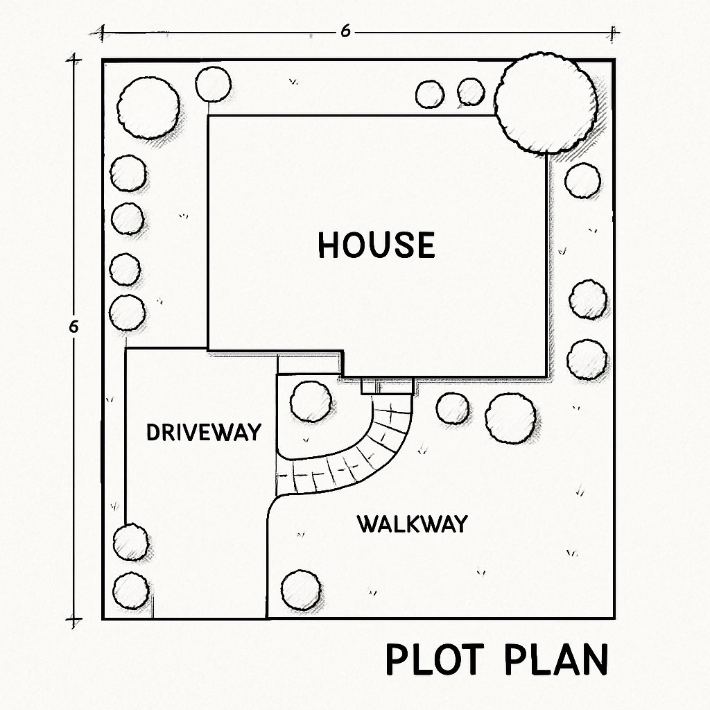 Plot map