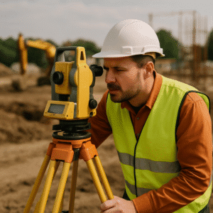 Surveyor on land use