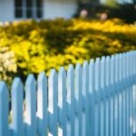 White picket fence