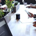 Team working on permit applications