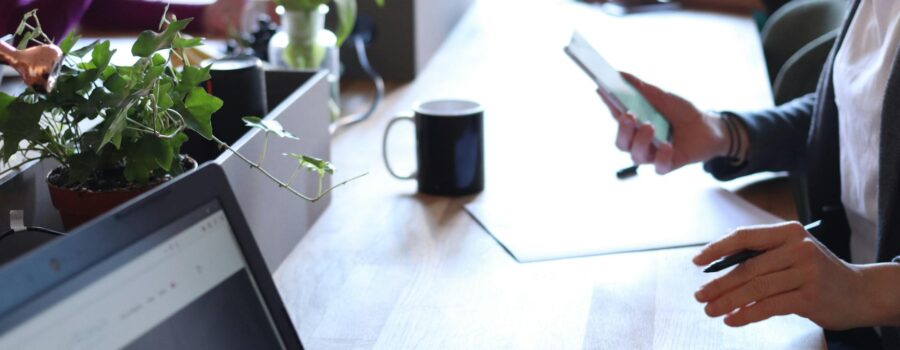 Team working on permit applications