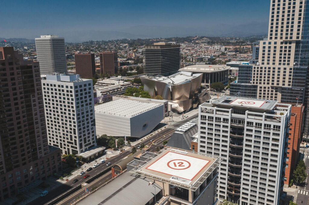 Los Angeles commercial buildings