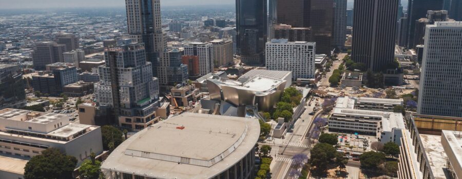 Los Angeles commercial buildings
