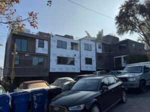 Construction at 2772 Rowena Ave. Dan Rosenkrantz