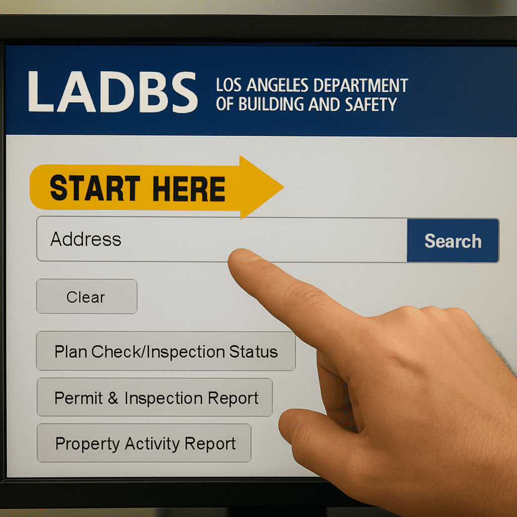LADBS website