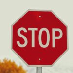 Stop sign
