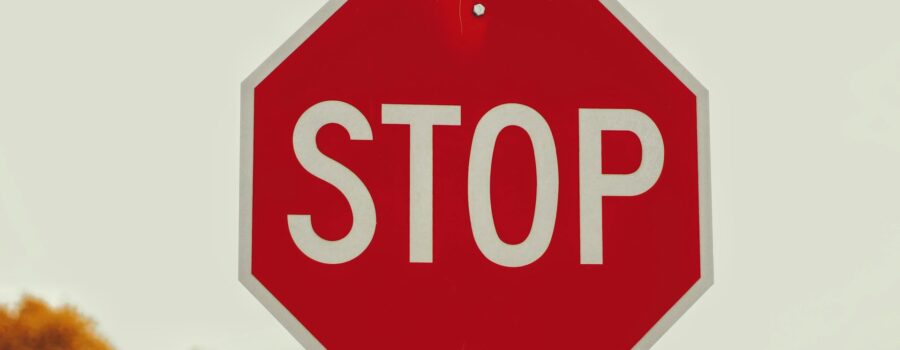 Stop sign