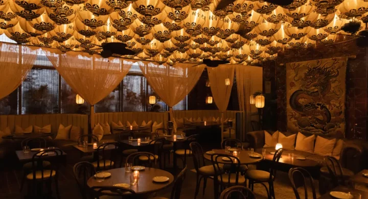The Night We Met interior at mid wilshire, Los Angeles