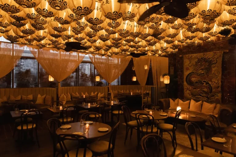 The Night We Met interior at mid wilshire, Los Angeles