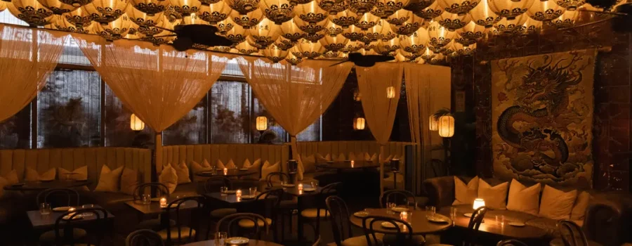 The Night We Met interior at mid wilshire, Los Angeles