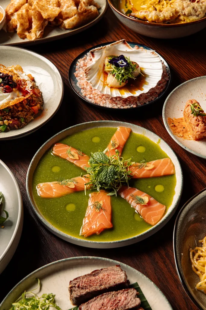 The Night We Met restaurant on mid wilshire, los angeles