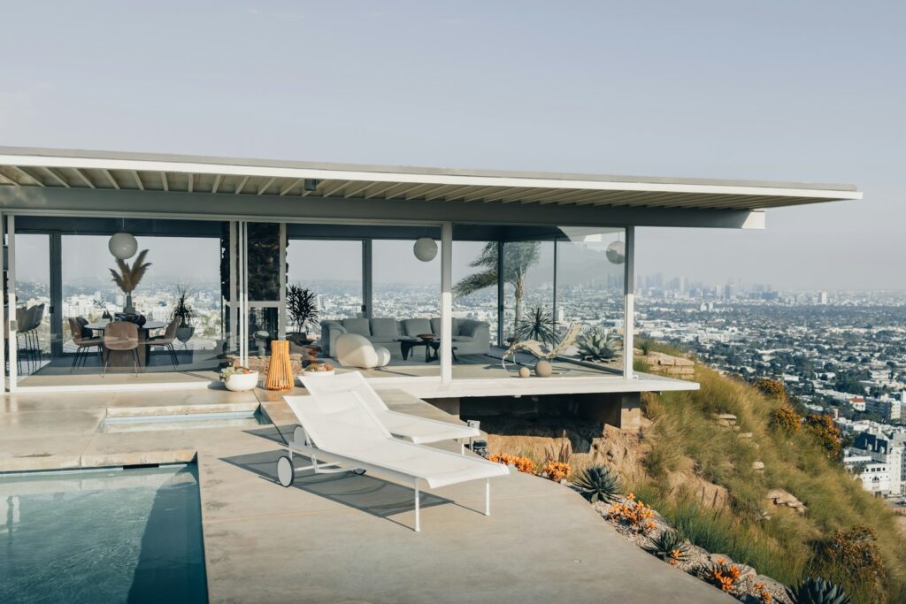 Modern Los Angeles home overlooking the city — featured image for LA setback requirements by zone