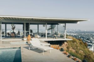 Modern Los Angeles home overlooking the city — featured image for LA setback requirements by zone