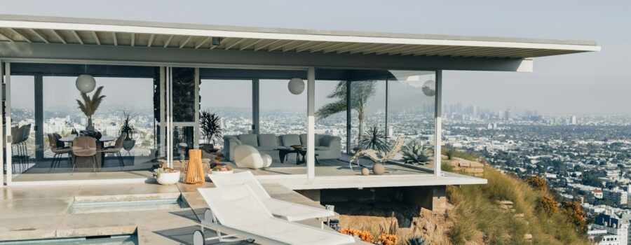 Modern Los Angeles home overlooking the city — featured image for LA setback requirements by zone